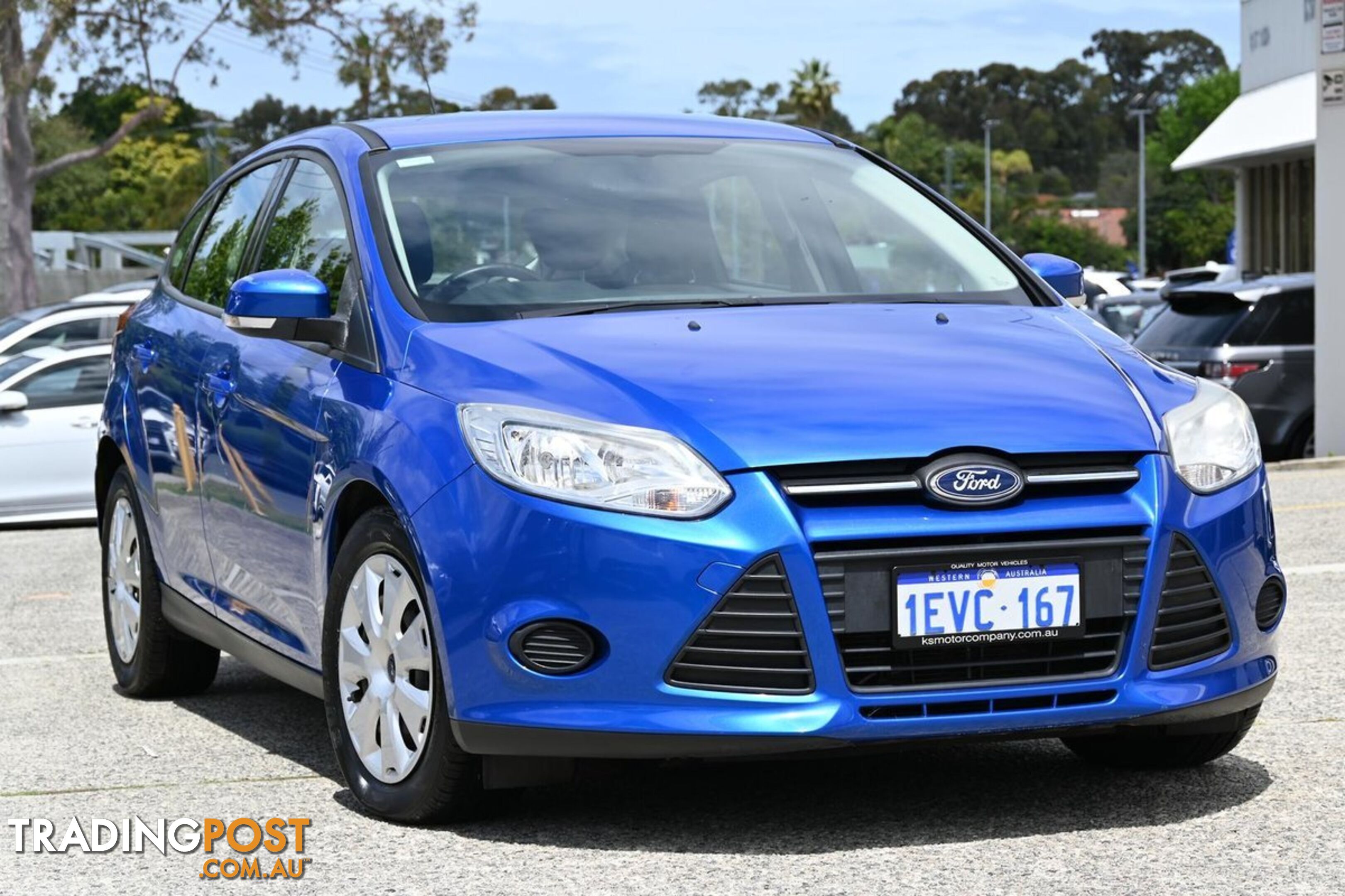 2015 FORD FOCUS AMBIENTE LW-MKII-MY14 HATCHBACK