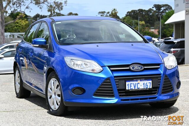 2015 FORD FOCUS AMBIENTE LW-MKII-MY14 HATCHBACK