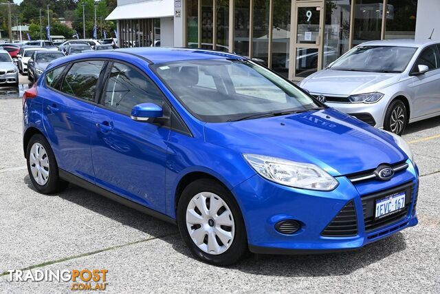 2015 FORD FOCUS AMBIENTE LW-MKII-MY14 HATCHBACK