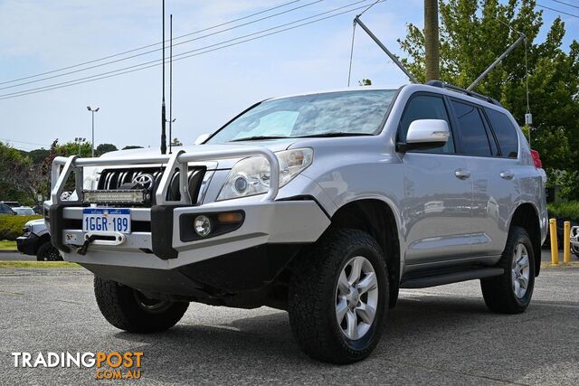 2013 TOYOTA LANDCRUISER-PRADO GXL KDJ150R-4X4-CONSTANT SUV