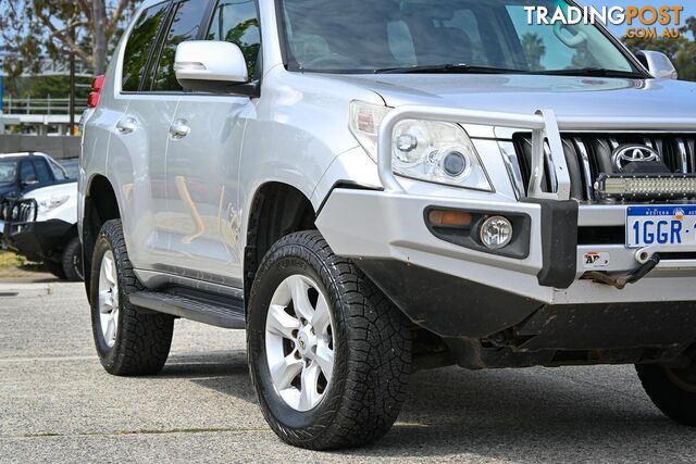 2013 TOYOTA LANDCRUISER-PRADO GXL KDJ150R-4X4-CONSTANT SUV