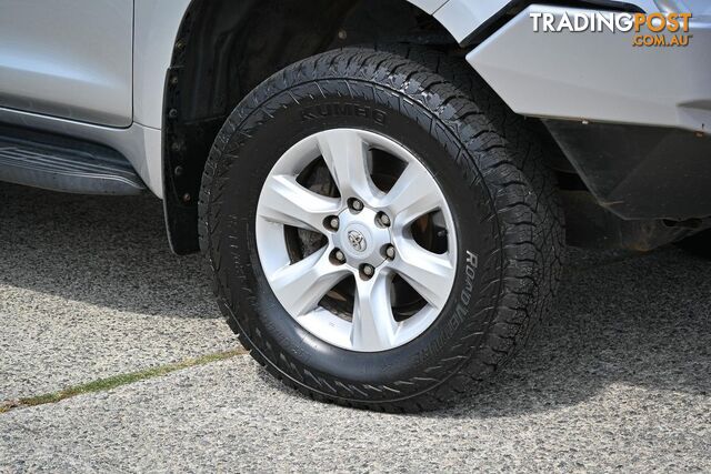 2013 TOYOTA LANDCRUISER-PRADO GXL KDJ150R-4X4-CONSTANT SUV