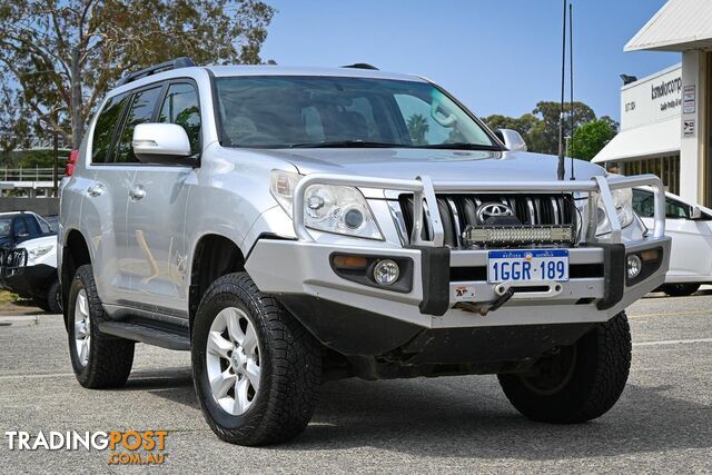 2013 TOYOTA LANDCRUISER-PRADO GXL KDJ150R-4X4-CONSTANT SUV