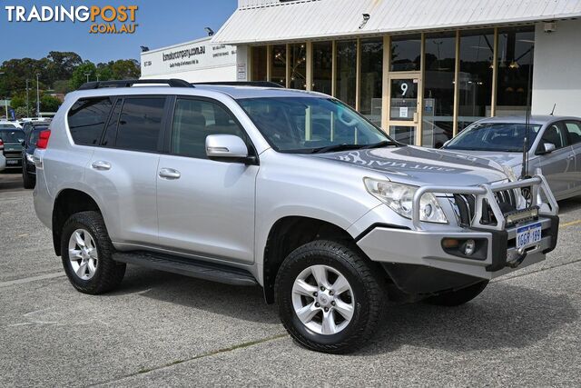 2013 TOYOTA LANDCRUISER-PRADO GXL KDJ150R-4X4-CONSTANT SUV