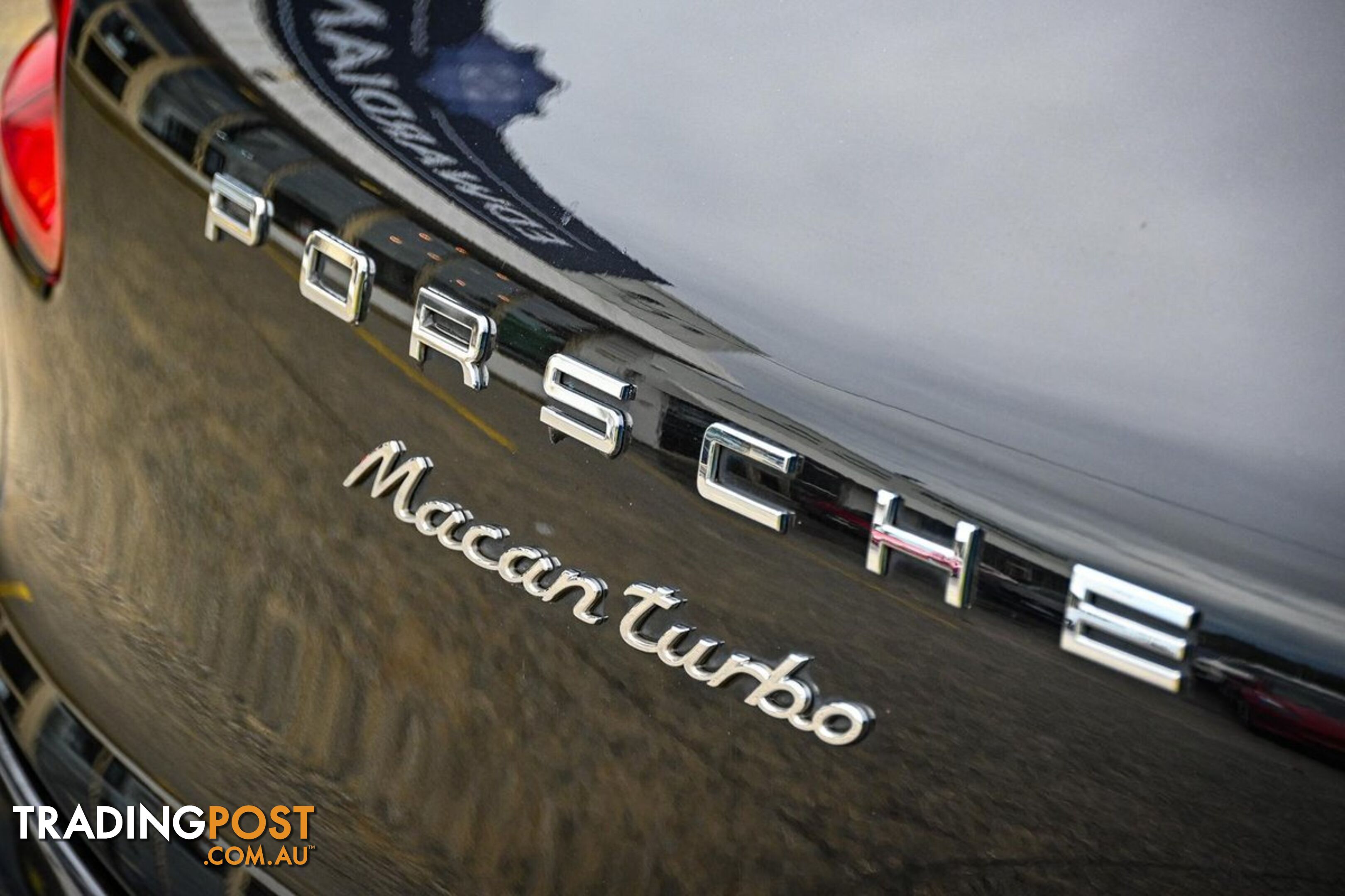 2014 PORSCHE MACAN TURBO 95B-MY15-AWD SUV