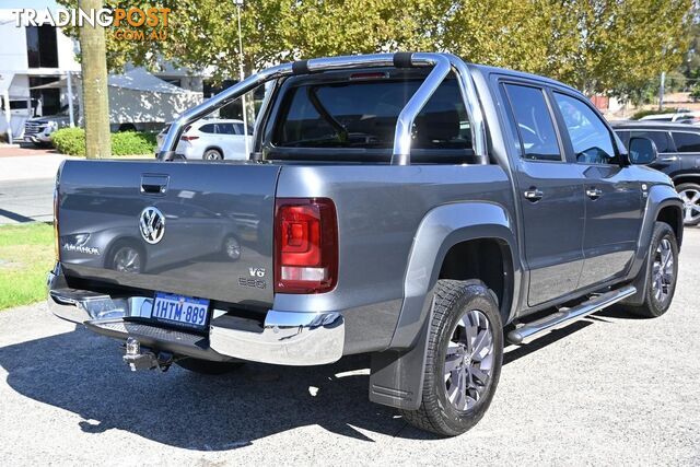 2022 VOLKSWAGEN AMAROK TDI580-HIGHLINE 2H-MY22-4X4-CONSTANT DUAL CAB UTILITY