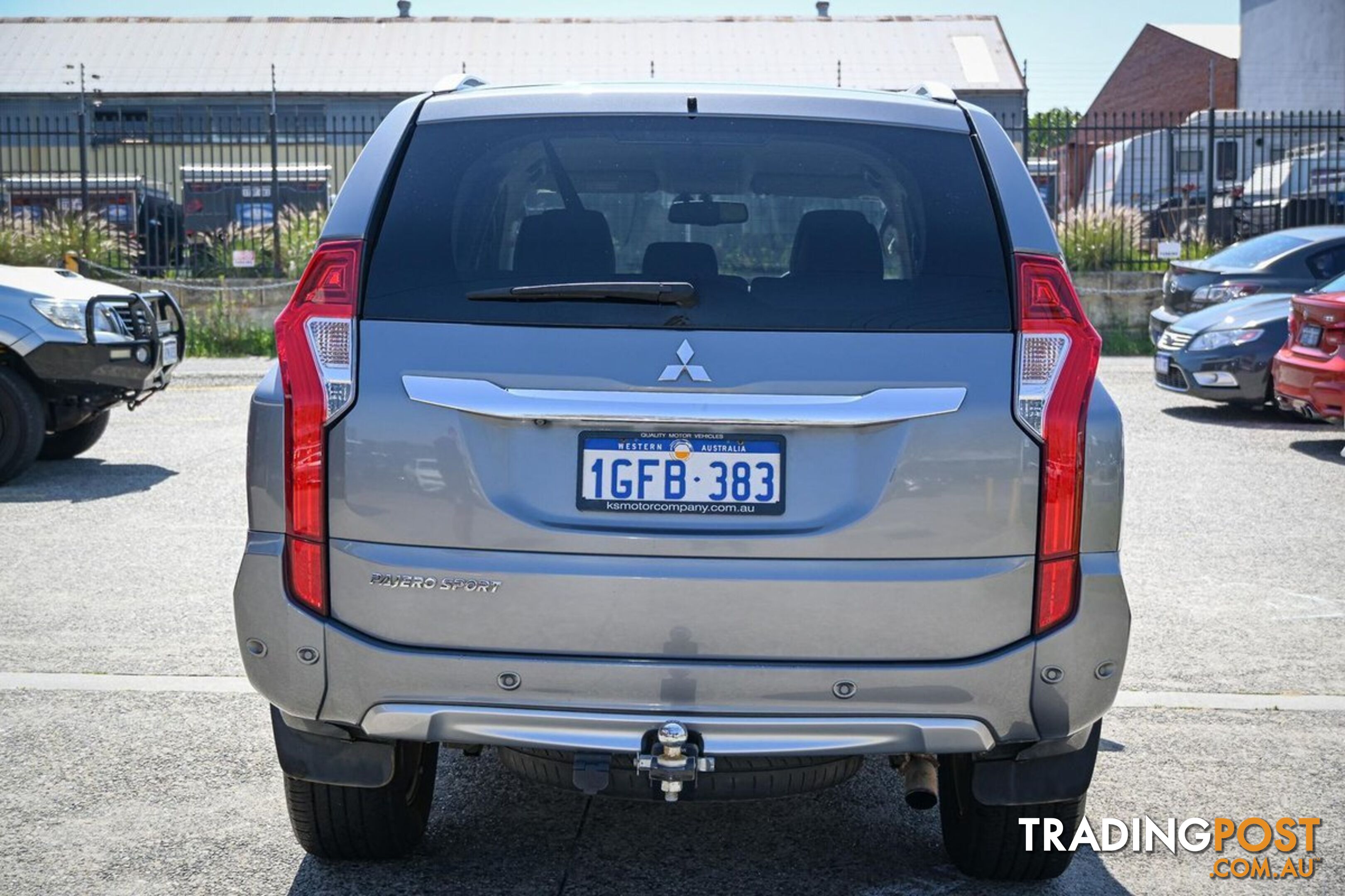 2017 MITSUBISHI PAJERO-SPORT EXCEED QE-MY17-4X4-DUAL-RANGE SUV