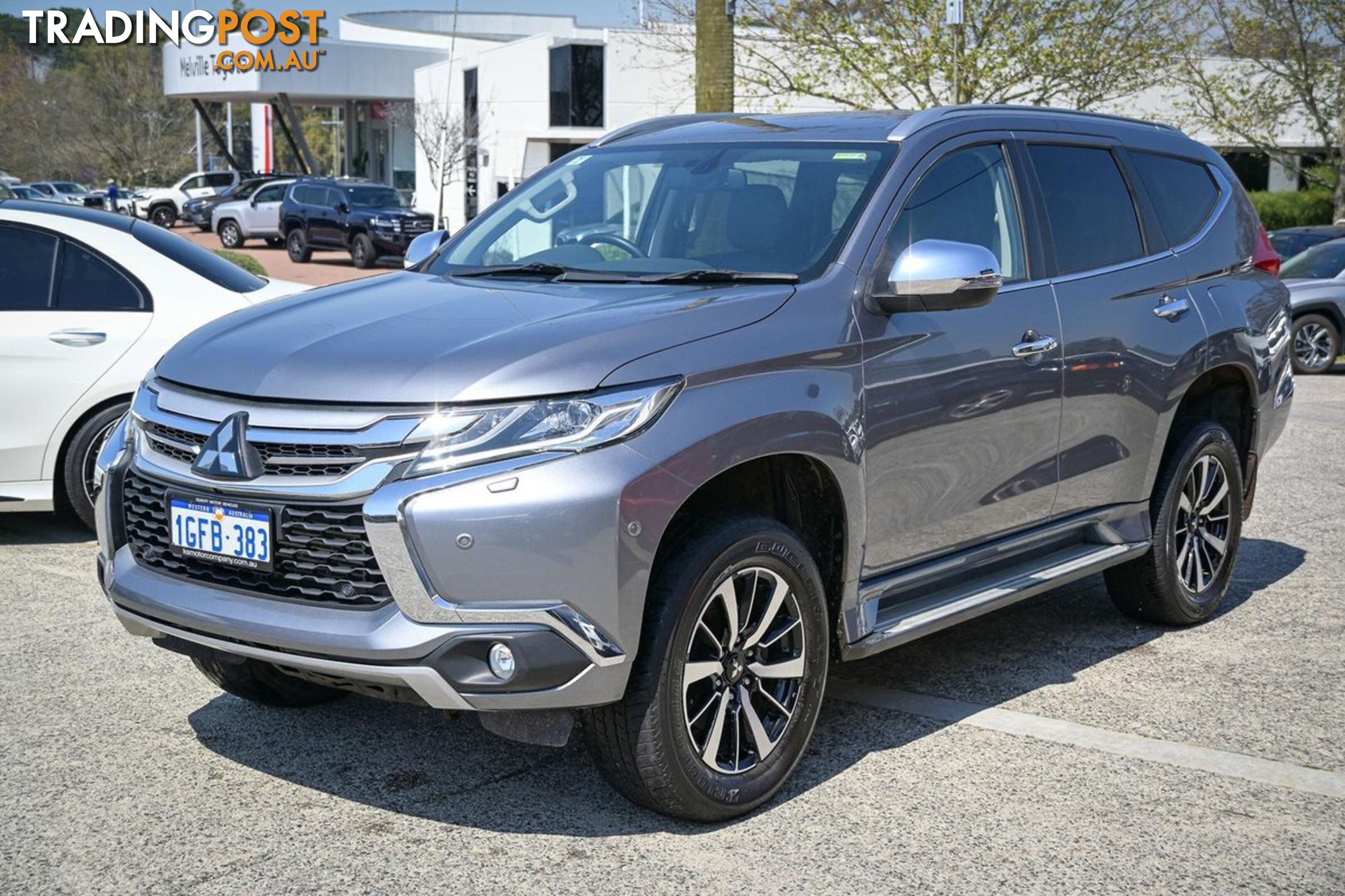 2017 MITSUBISHI PAJERO-SPORT EXCEED QE-MY17-4X4-DUAL-RANGE SUV