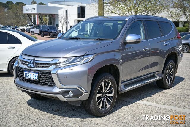 2017 MITSUBISHI PAJERO-SPORT EXCEED QE-MY17-4X4-DUAL-RANGE SUV