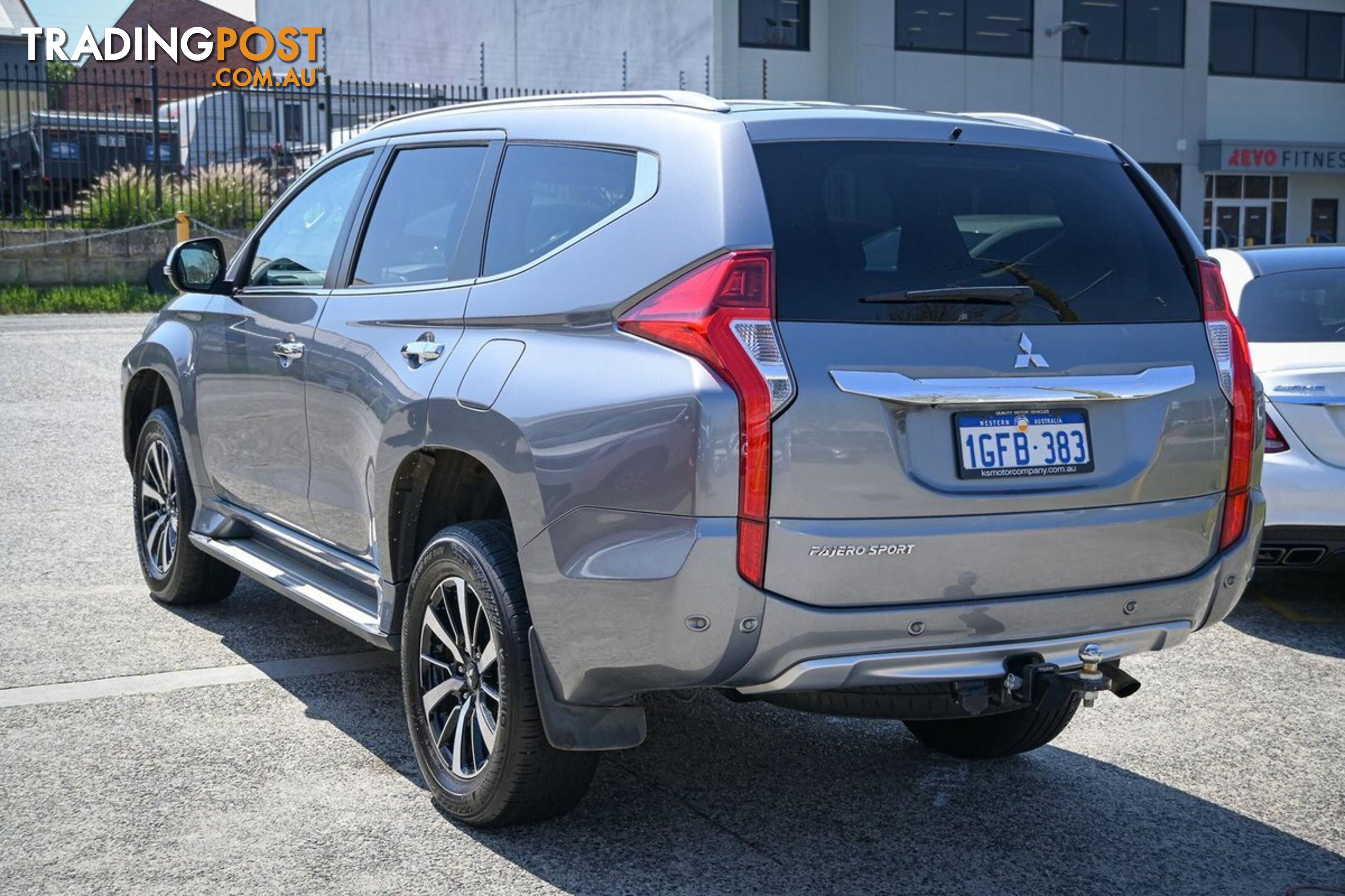 2017 MITSUBISHI PAJERO-SPORT EXCEED QE-MY17-4X4-DUAL-RANGE SUV