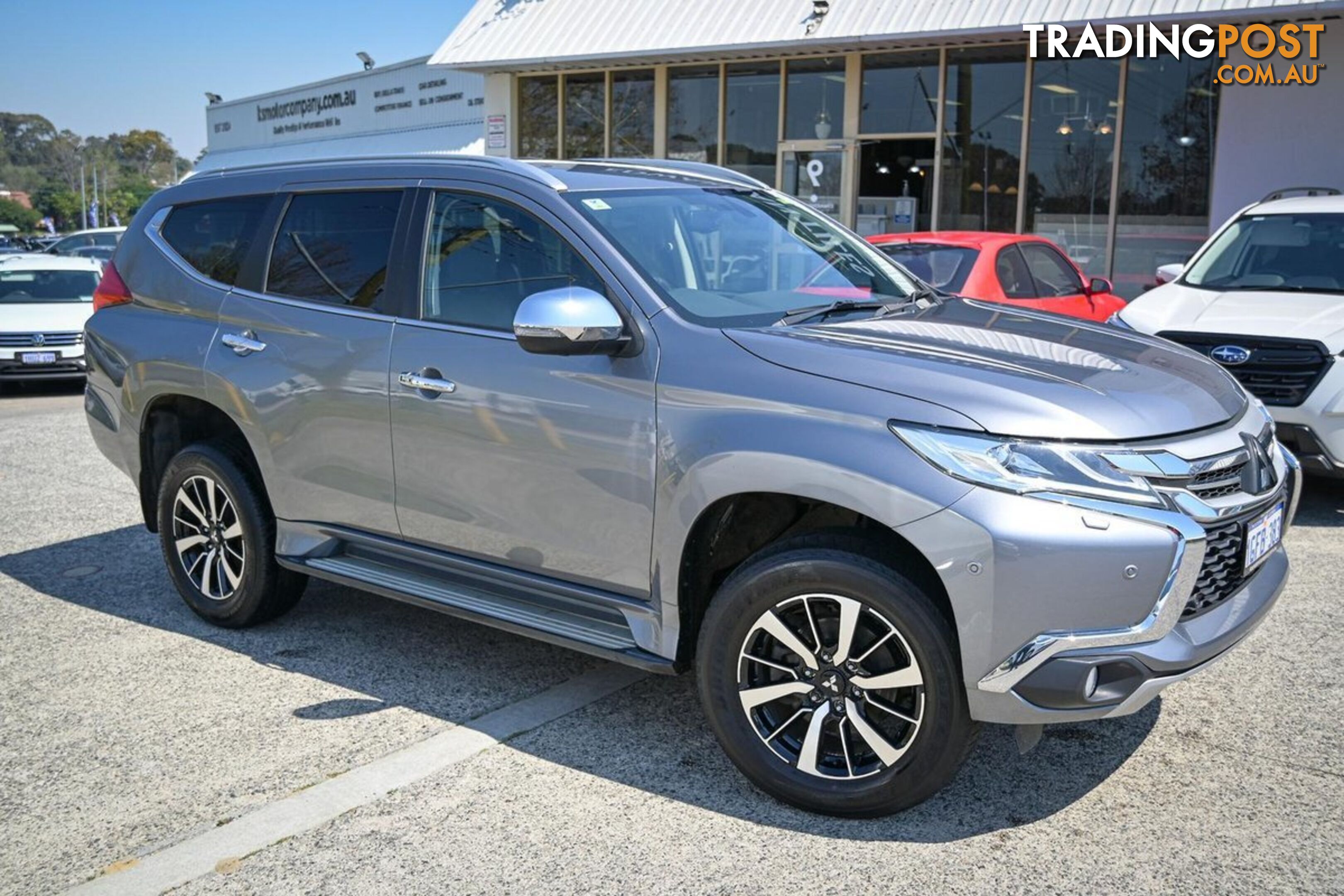 2017 MITSUBISHI PAJERO-SPORT EXCEED QE-MY17-4X4-DUAL-RANGE SUV