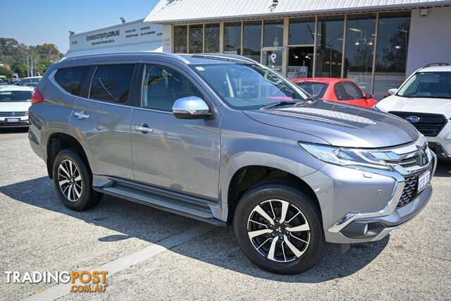 2017 MITSUBISHI PAJERO-SPORT EXCEED QE-MY17-4X4-DUAL-RANGE SUV