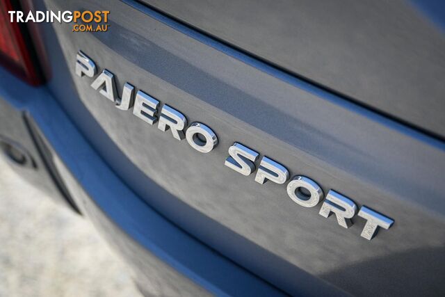 2017 MITSUBISHI PAJERO-SPORT EXCEED QE-MY17-4X4-DUAL-RANGE SUV