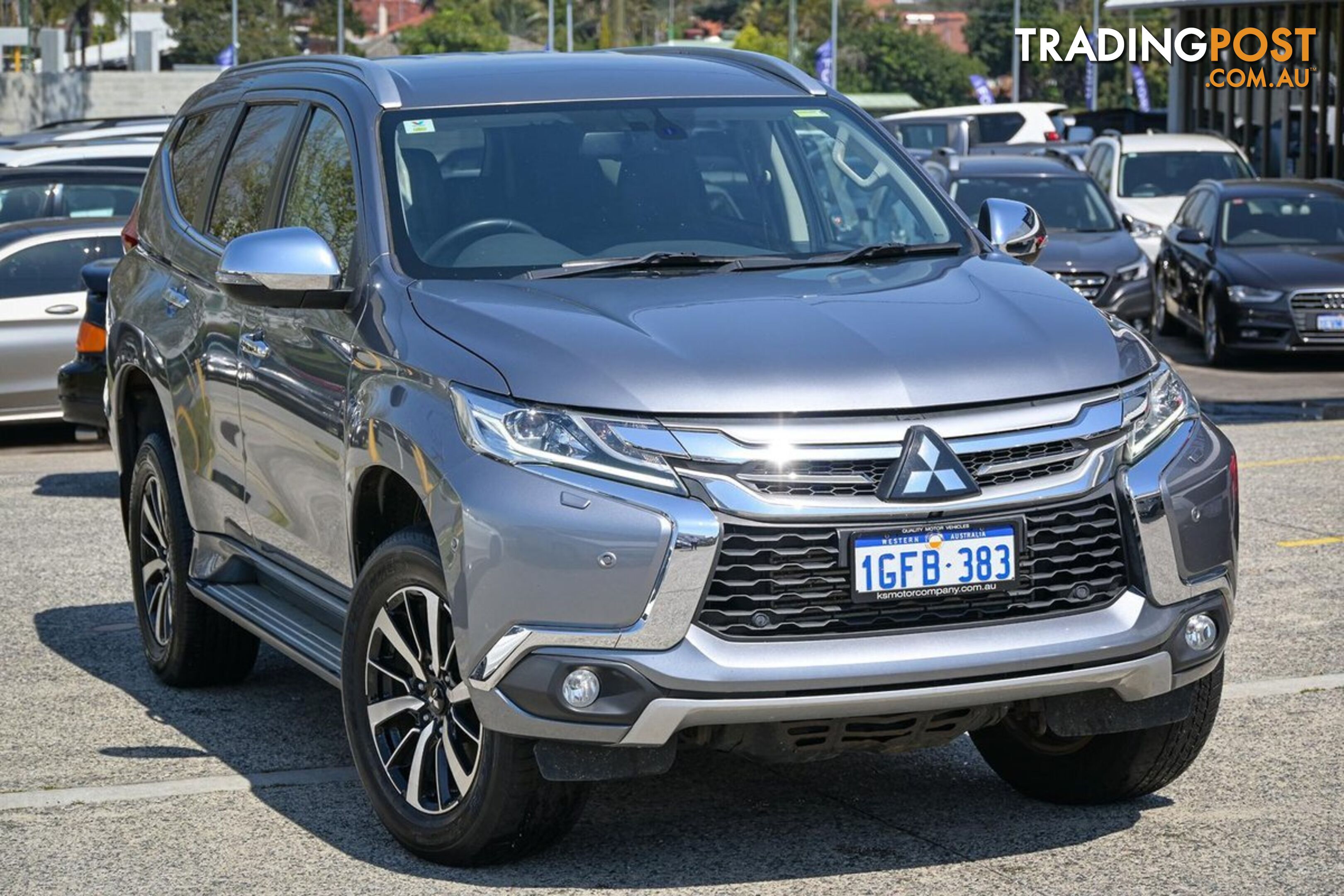 2017 MITSUBISHI PAJERO-SPORT EXCEED QE-MY17-4X4-DUAL-RANGE SUV