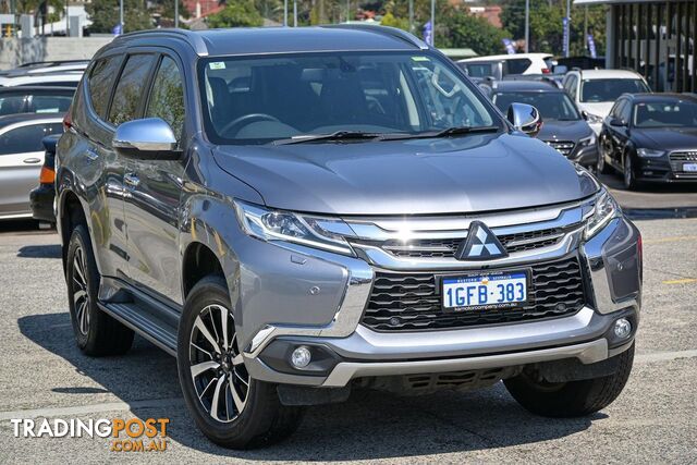 2017 MITSUBISHI PAJERO-SPORT EXCEED QE-MY17-4X4-DUAL-RANGE SUV