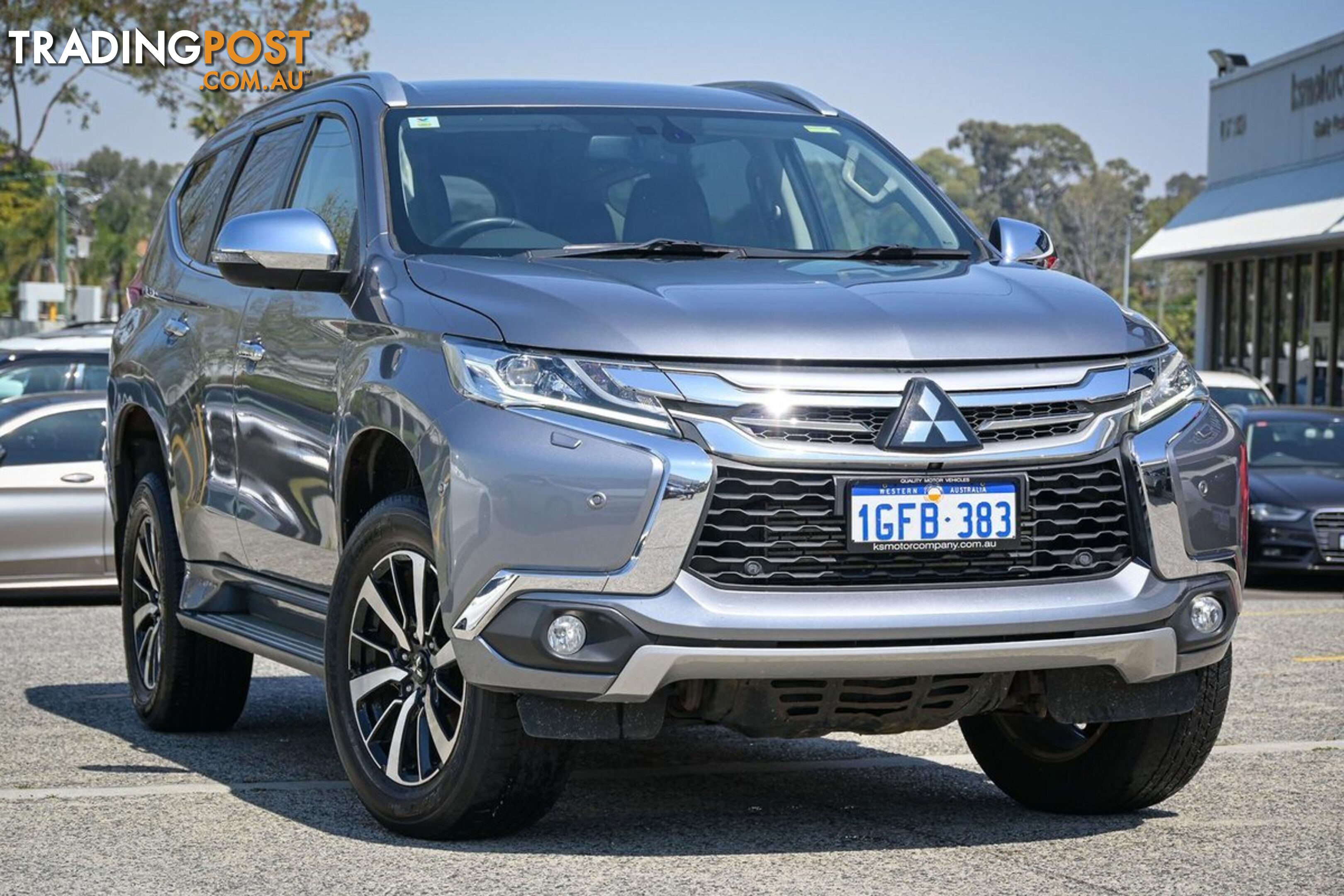 2017 MITSUBISHI PAJERO-SPORT EXCEED QE-MY17-4X4-DUAL-RANGE SUV