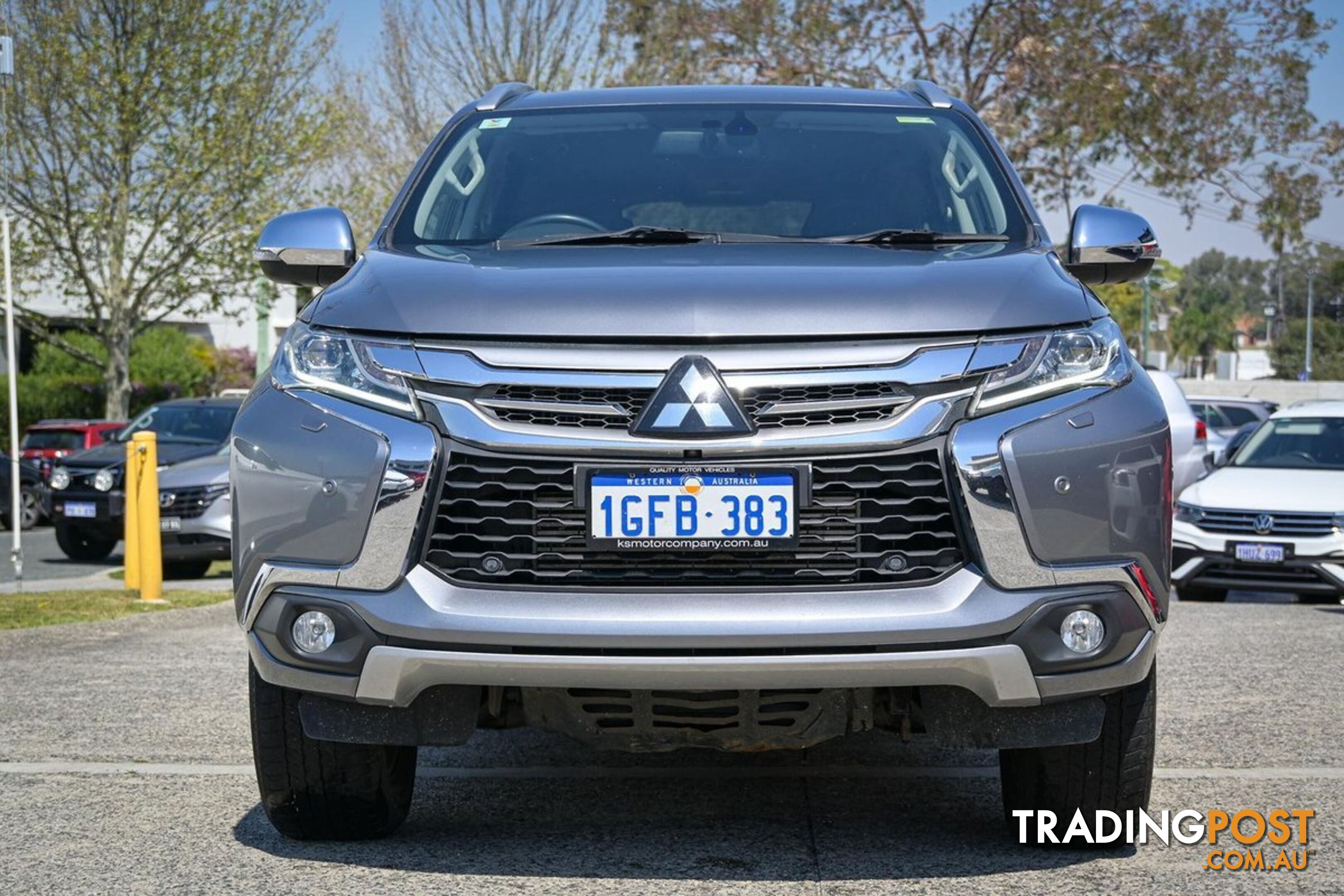 2017 MITSUBISHI PAJERO-SPORT EXCEED QE-MY17-4X4-DUAL-RANGE SUV