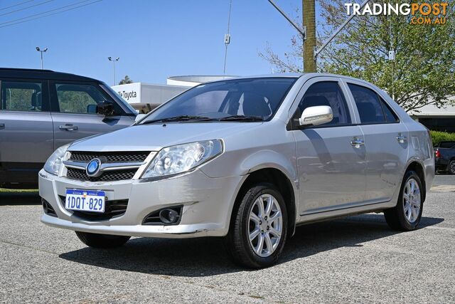 2011 GEELY MK GL MY11 SEDAN