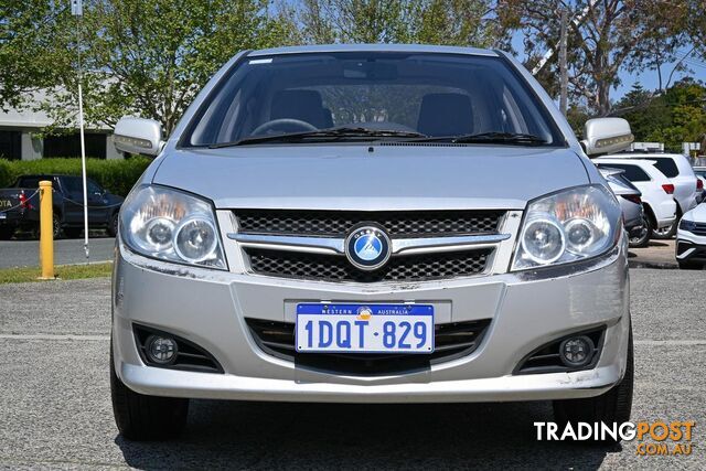 2011 GEELY MK GL MY11 SEDAN