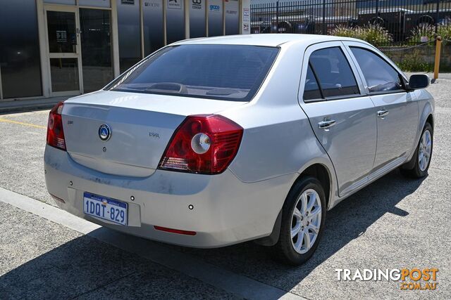 2011 GEELY MK GL MY11 SEDAN