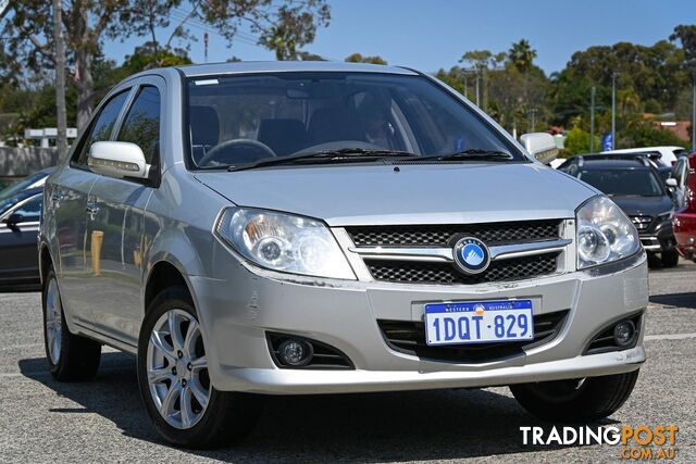 2011 GEELY MK GL MY11 SEDAN