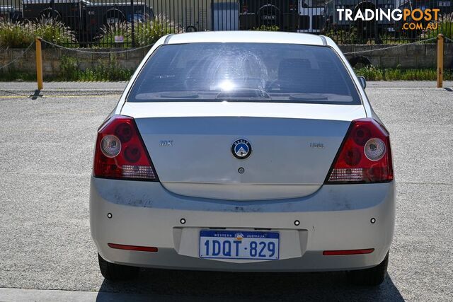 2011 GEELY MK GL MY11 SEDAN