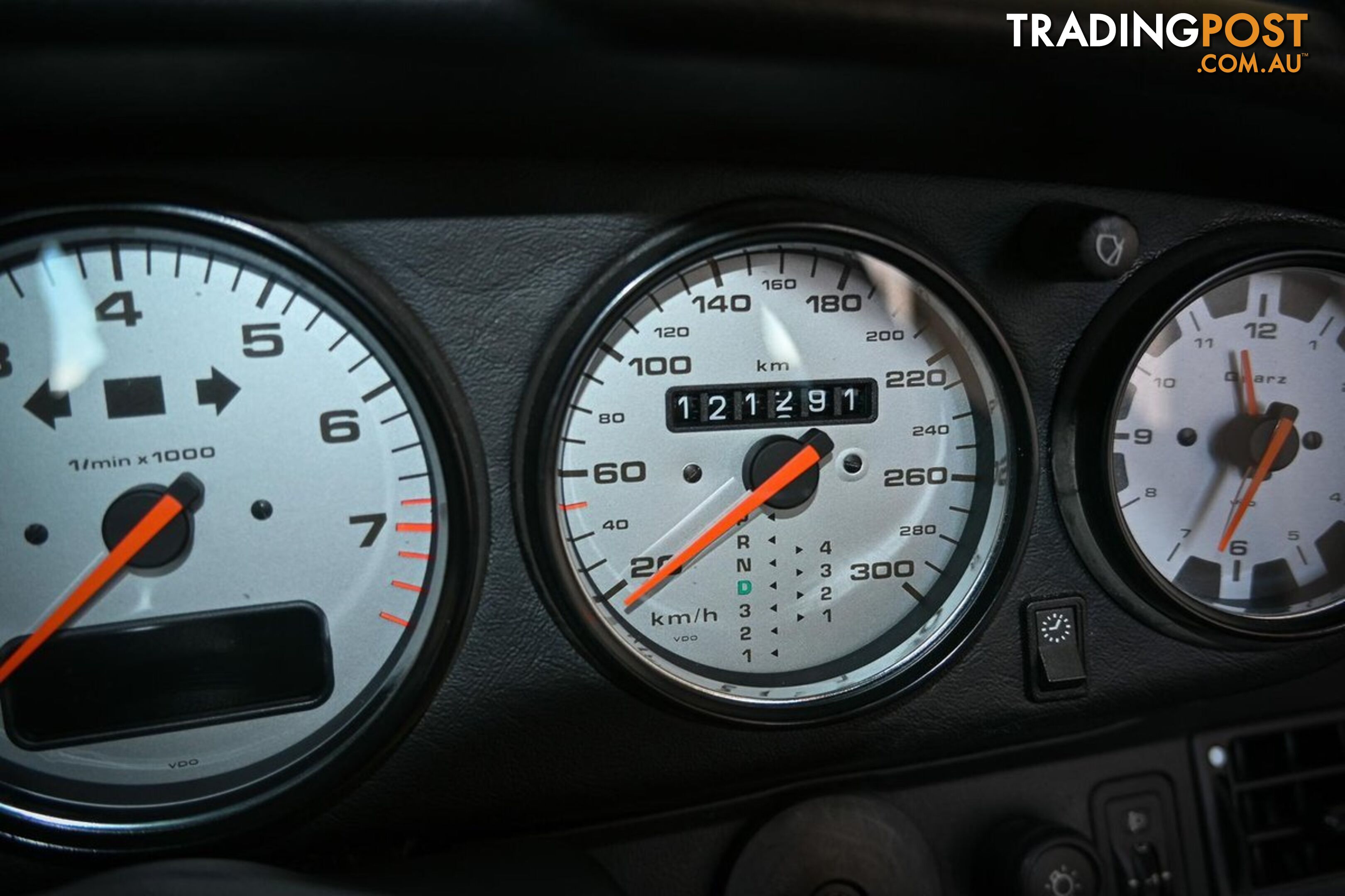 1996 PORSCHE 911 CARRERA 993 COUPE