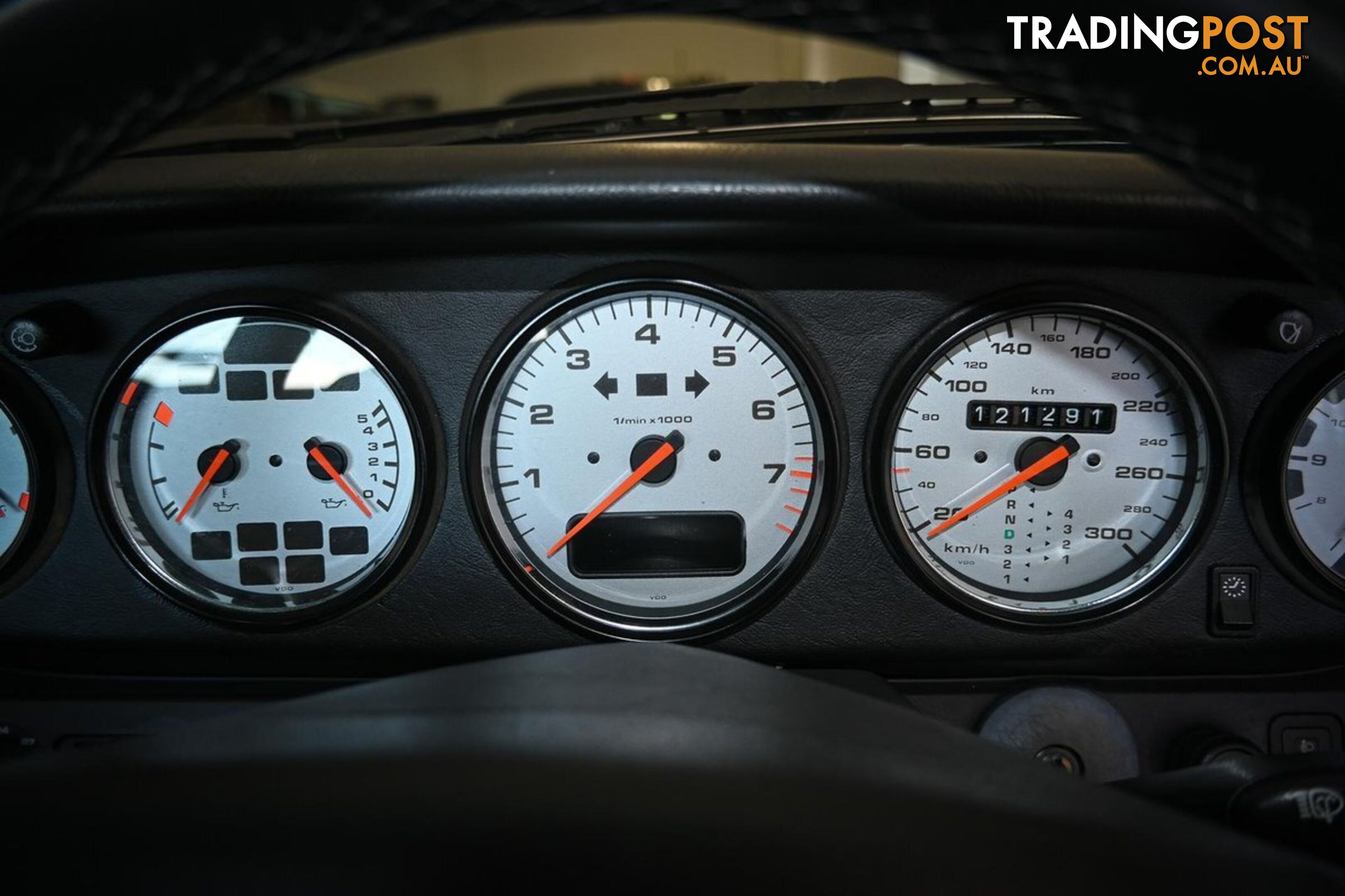 1996 PORSCHE 911 CARRERA 993 COUPE