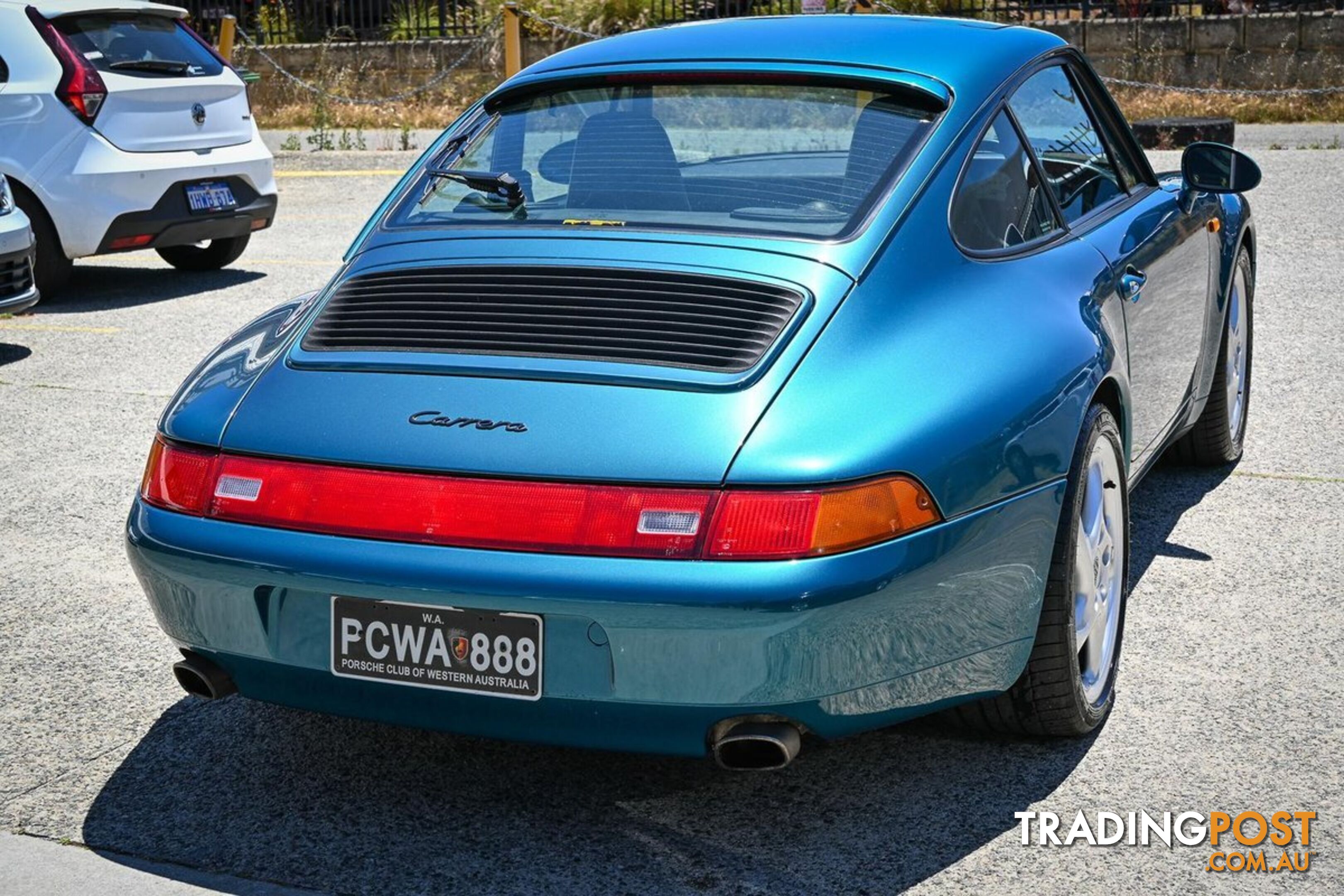 1996 PORSCHE 911 CARRERA 993 COUPE