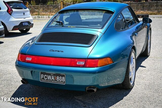 1996 PORSCHE 911 CARRERA 993 COUPE