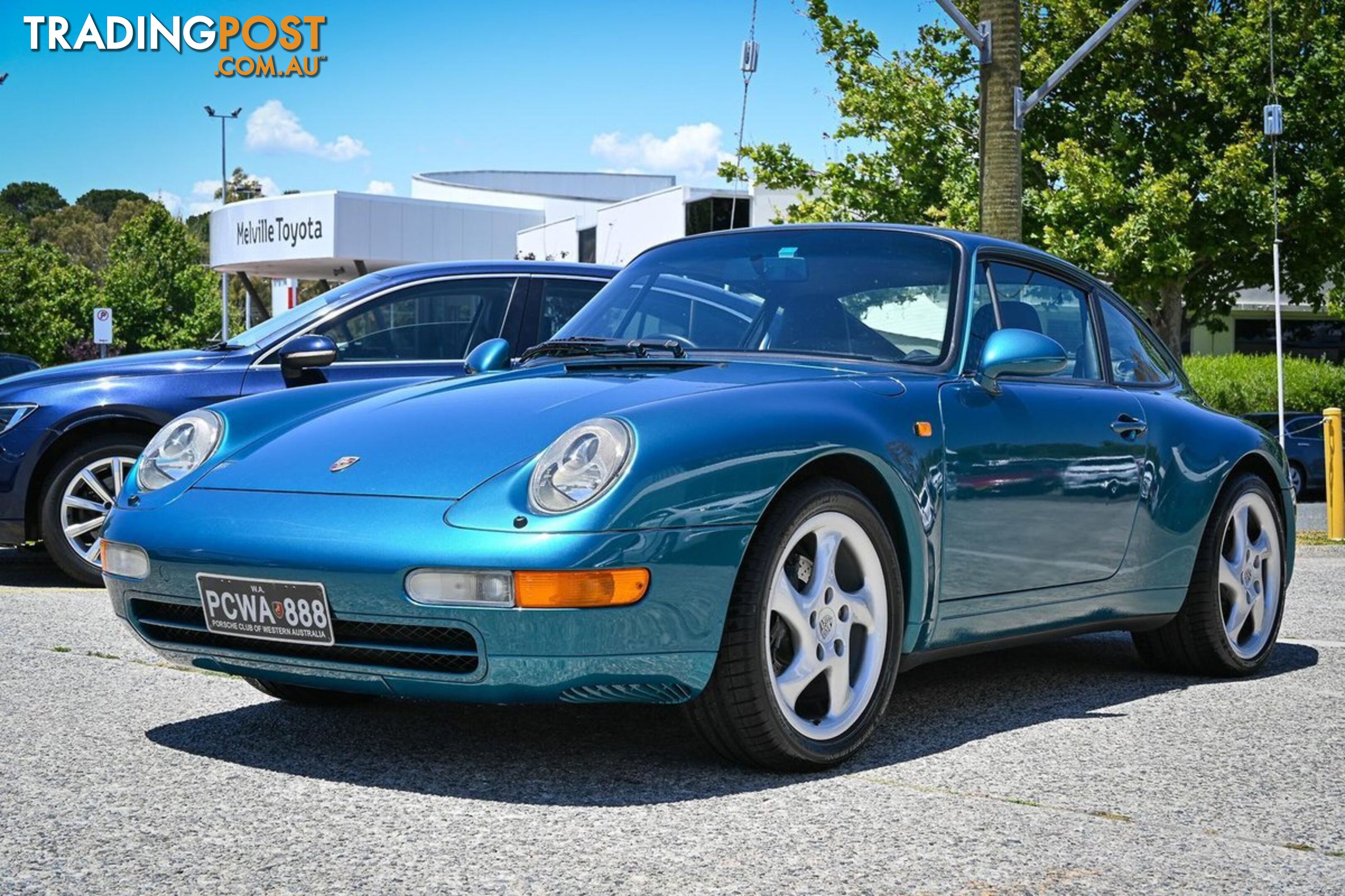 1996 PORSCHE 911 CARRERA 993 COUPE