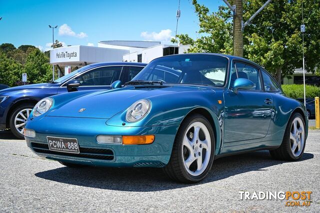 1996 PORSCHE 911 CARRERA 993 COUPE