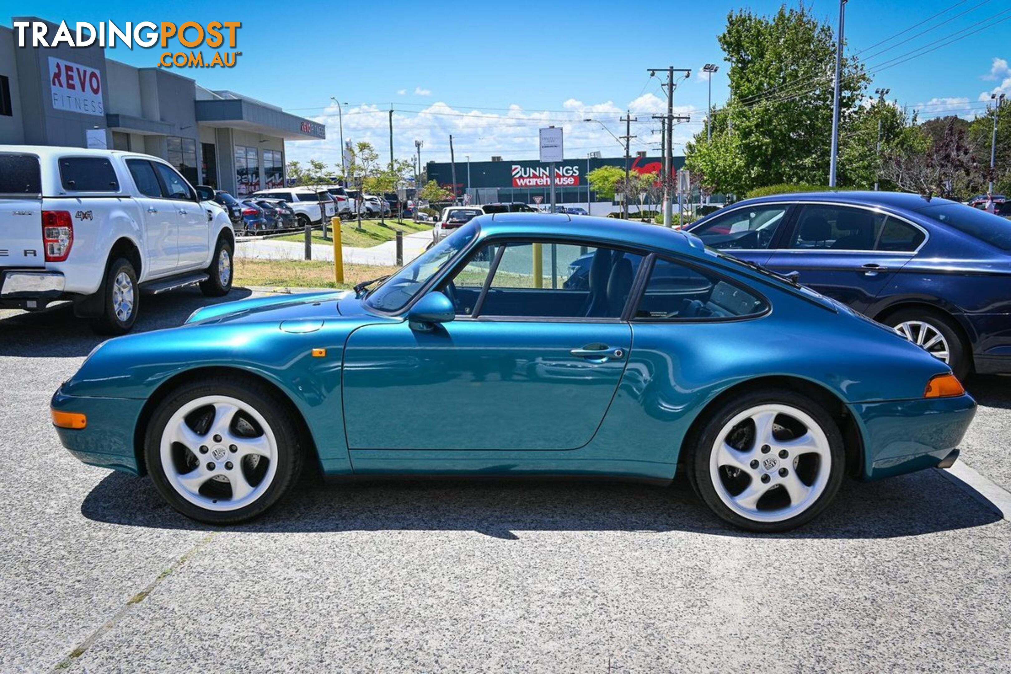 1996 PORSCHE 911 CARRERA 993 COUPE