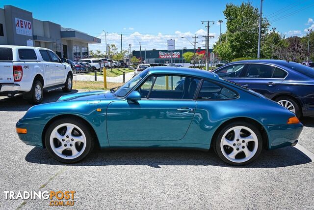 1996 PORSCHE 911 CARRERA 993 COUPE