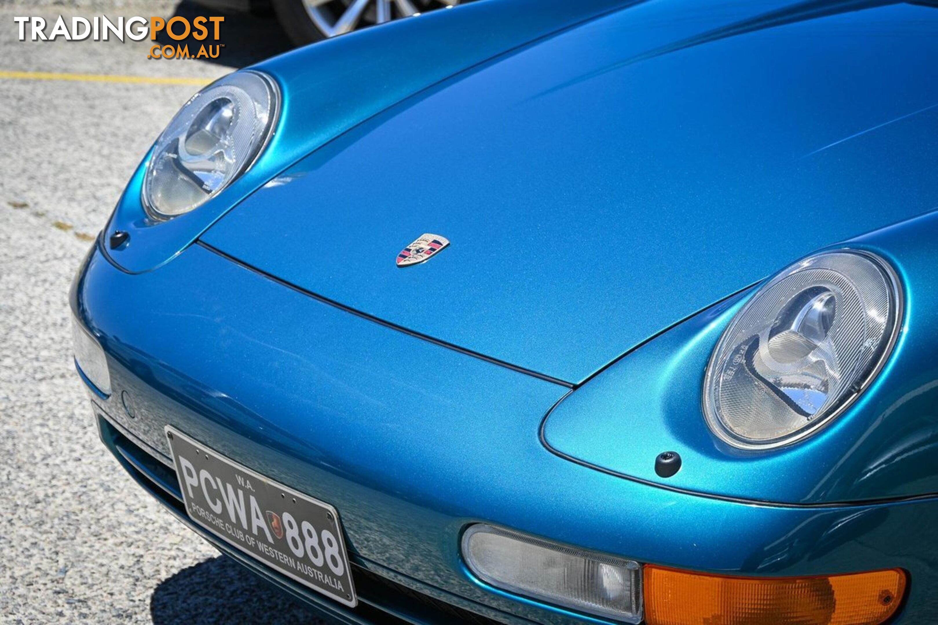 1996 PORSCHE 911 CARRERA 993 COUPE