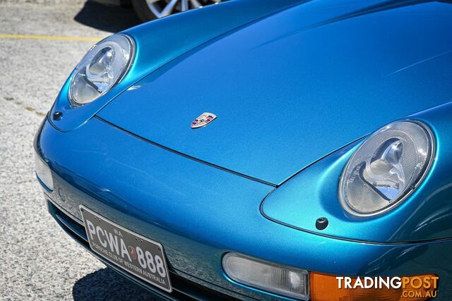 1996 PORSCHE 911 CARRERA 993 COUPE