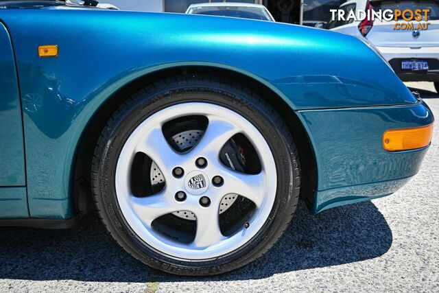 1996 PORSCHE 911 CARRERA 993 COUPE