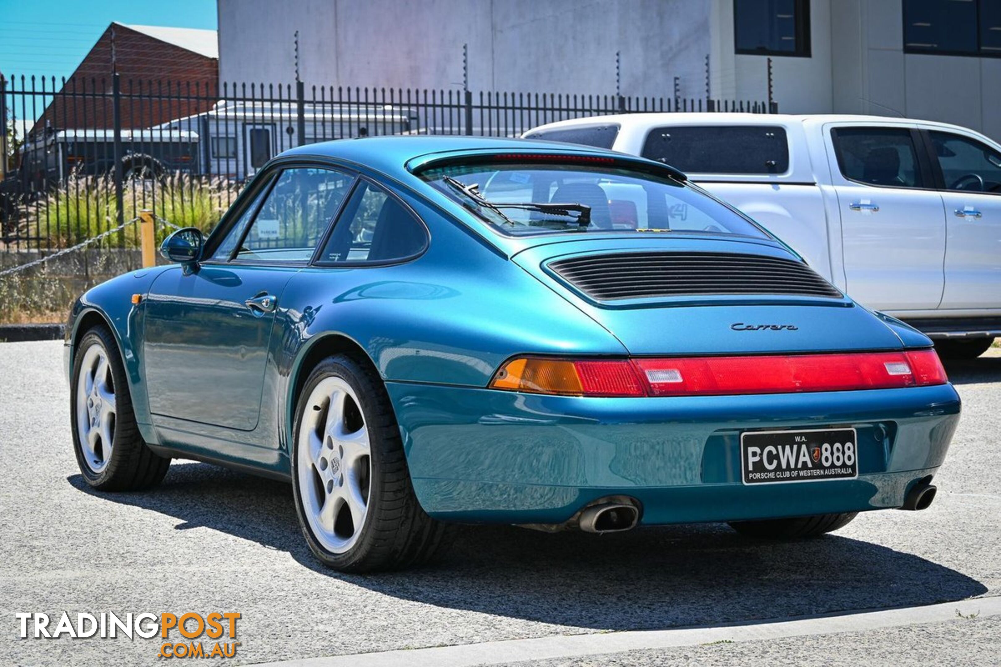 1996 PORSCHE 911 CARRERA 993 COUPE