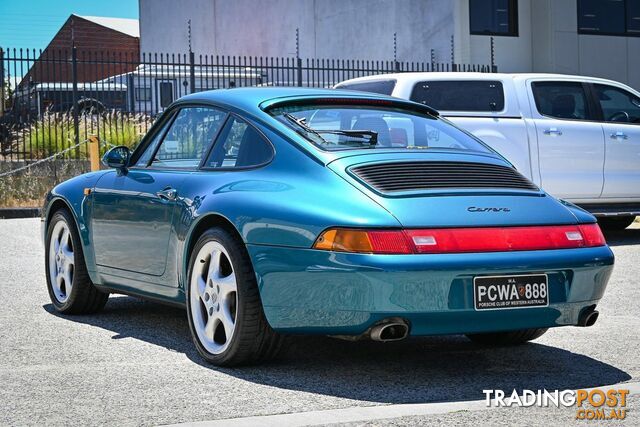 1996 PORSCHE 911 CARRERA 993 COUPE