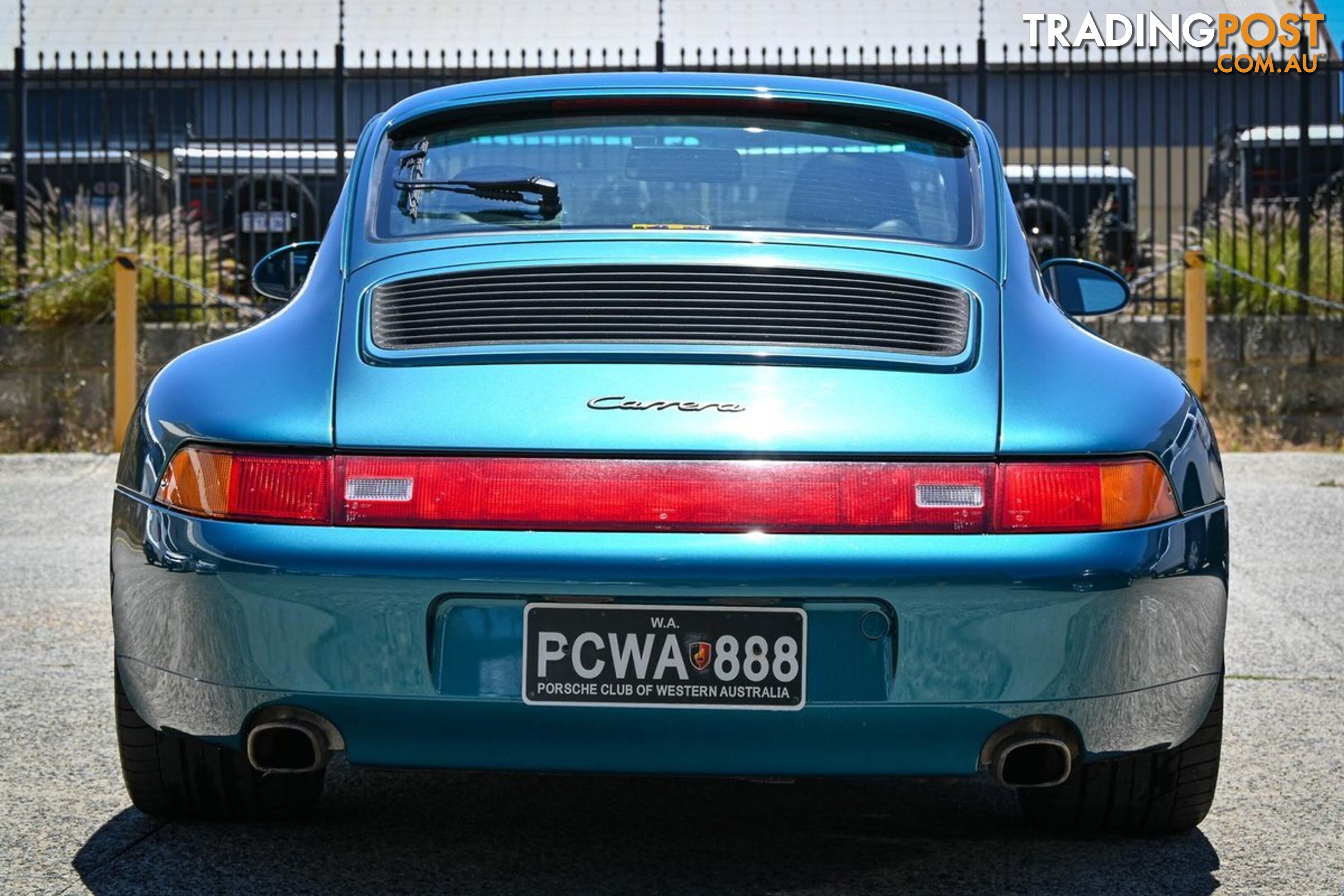 1996 PORSCHE 911 CARRERA 993 COUPE