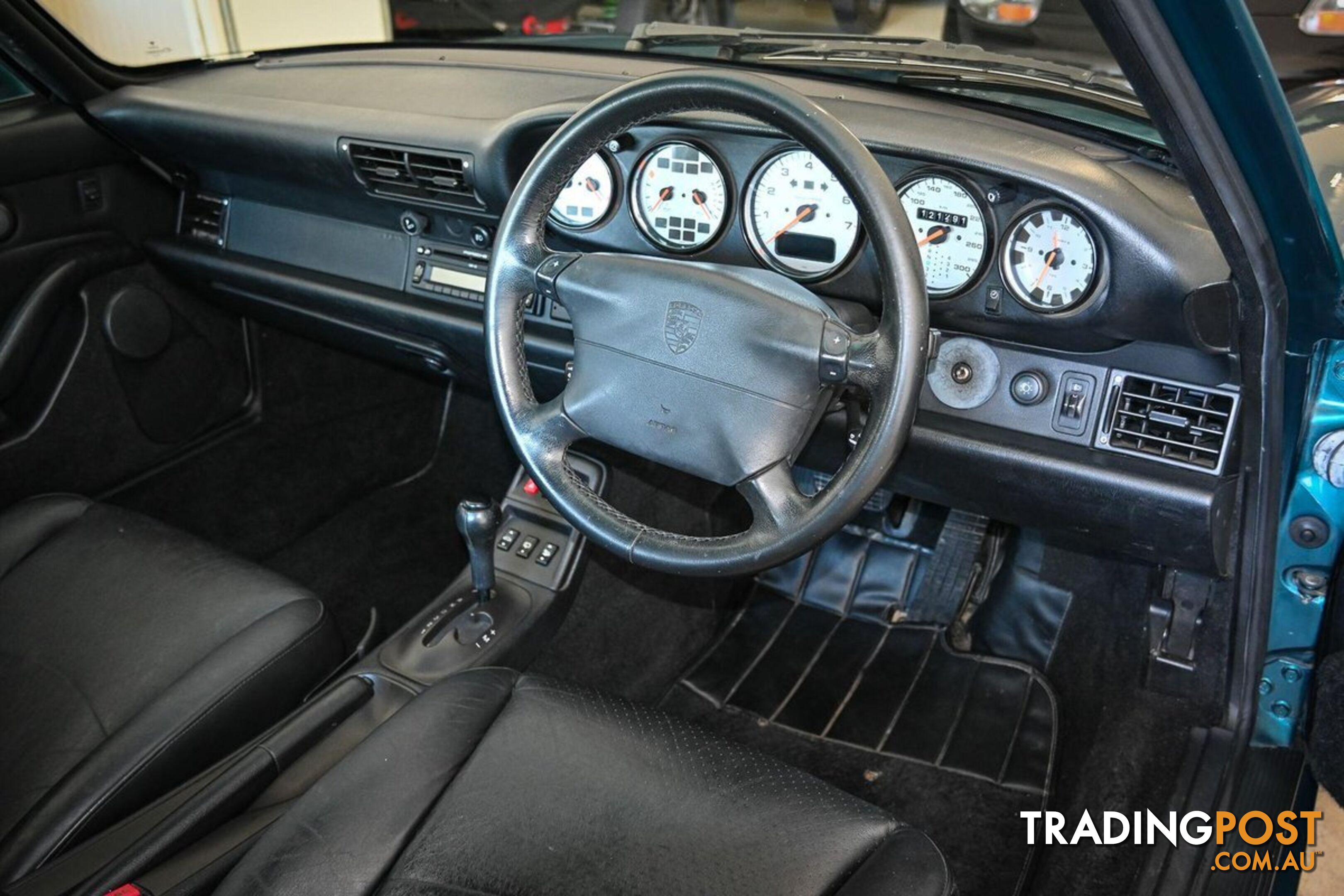 1996 PORSCHE 911 CARRERA 993 COUPE