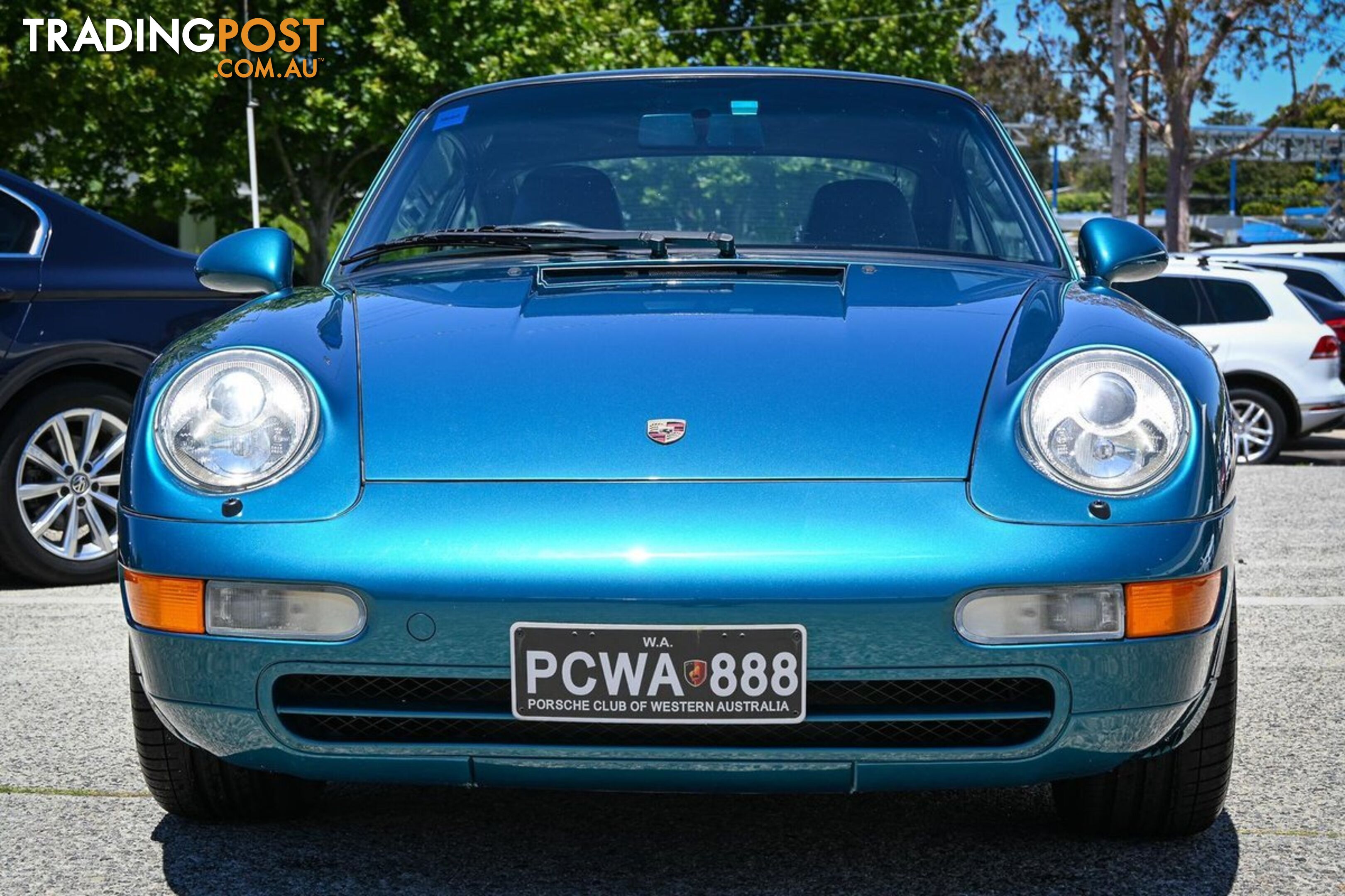 1996 PORSCHE 911 CARRERA 993 COUPE