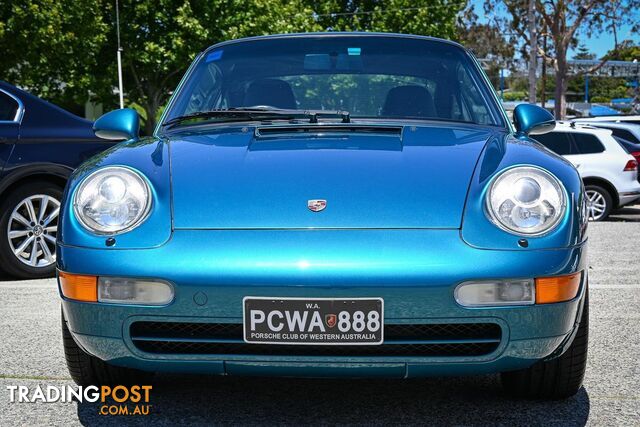 1996 PORSCHE 911 CARRERA 993 COUPE