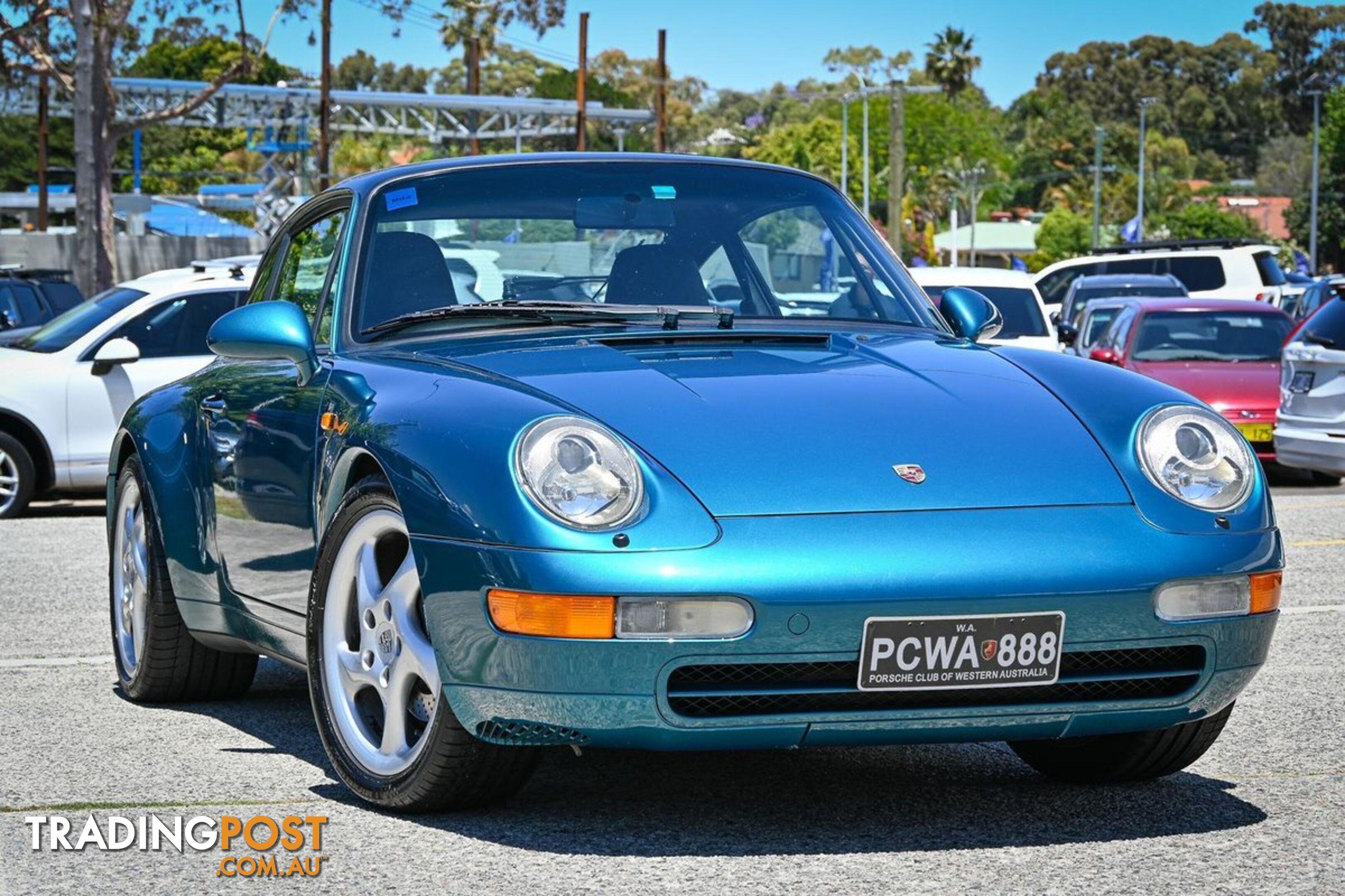 1996 PORSCHE 911 CARRERA 993 COUPE