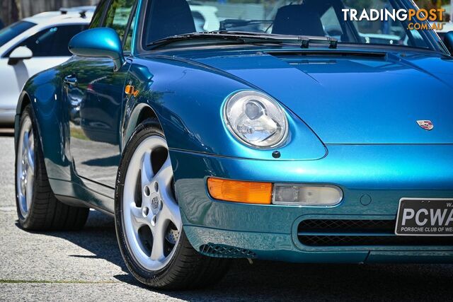 1996 PORSCHE 911 CARRERA 993 COUPE