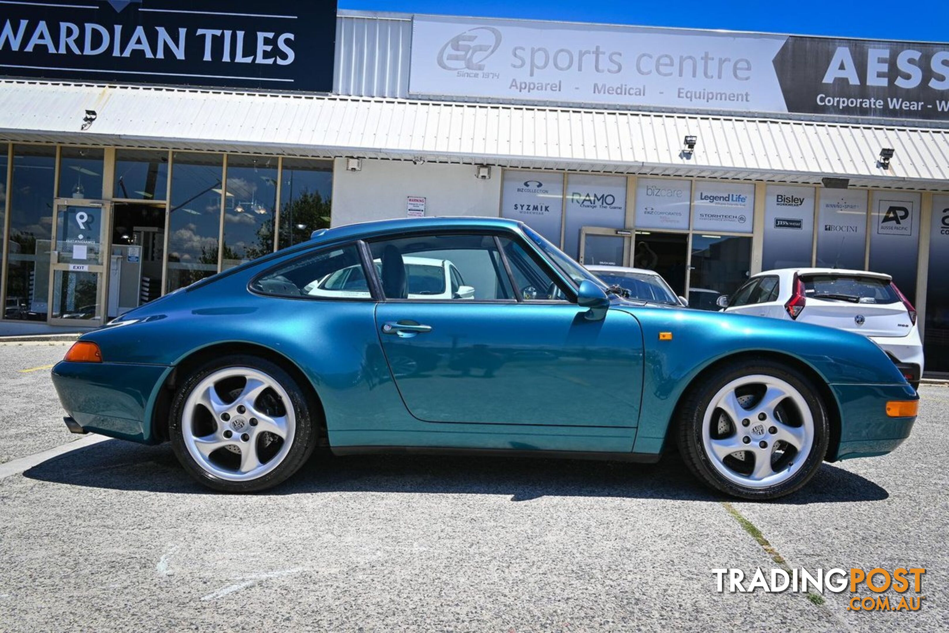 1996 PORSCHE 911 CARRERA 993 COUPE