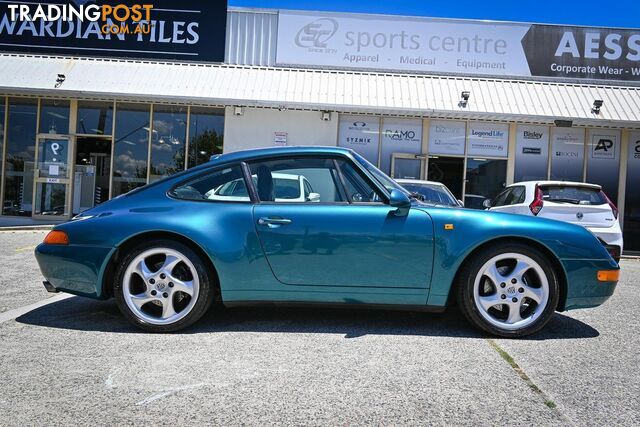 1996 PORSCHE 911 CARRERA 993 COUPE