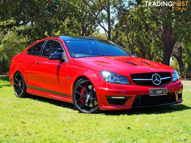 2015 MERCEDES BENZ C CLASS C63 AMG EDITION 507 COUPE