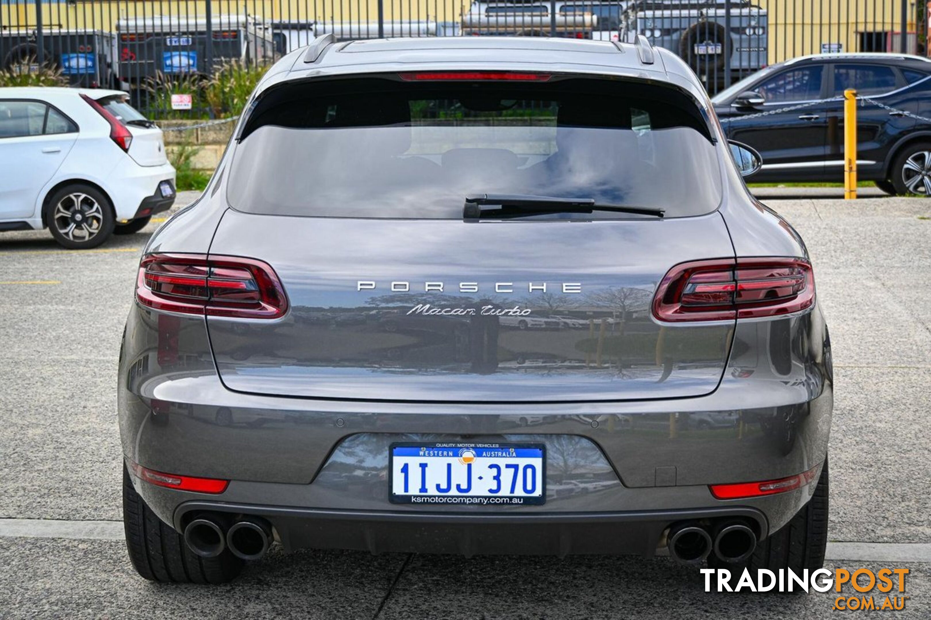 2015 PORSCHE MACAN TURBO 95B-MY15-AWD SUV