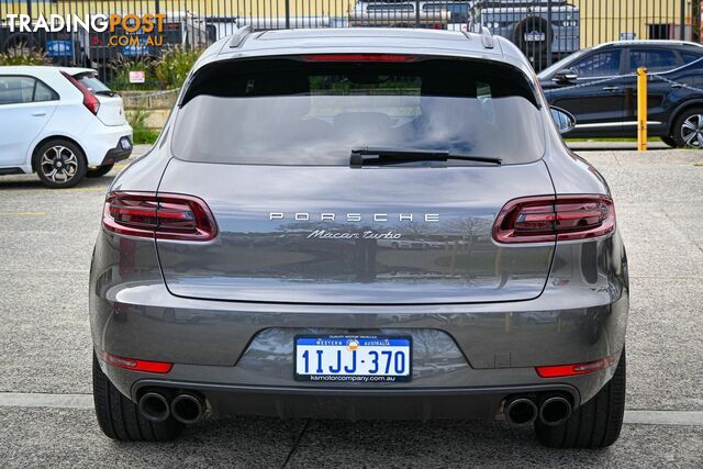 2015 PORSCHE MACAN TURBO 95B-MY15-AWD SUV